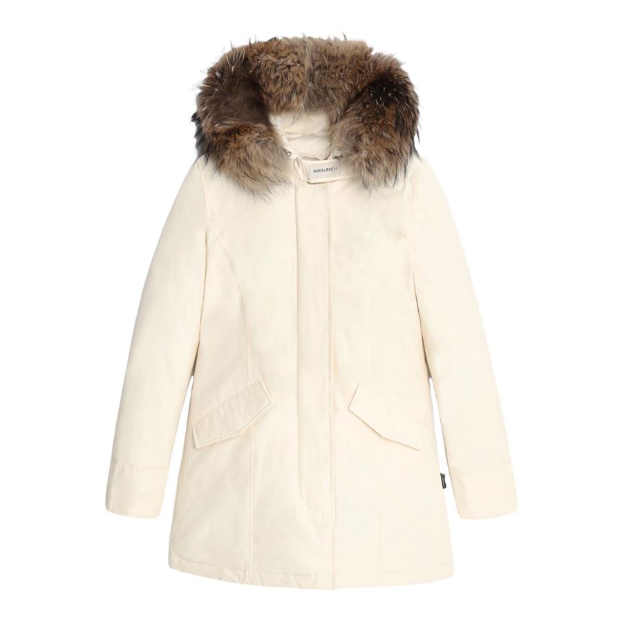 ARCTIC RACCOON PARKA GIACCA DONNA Woolrich | CFWWOU0538IVO